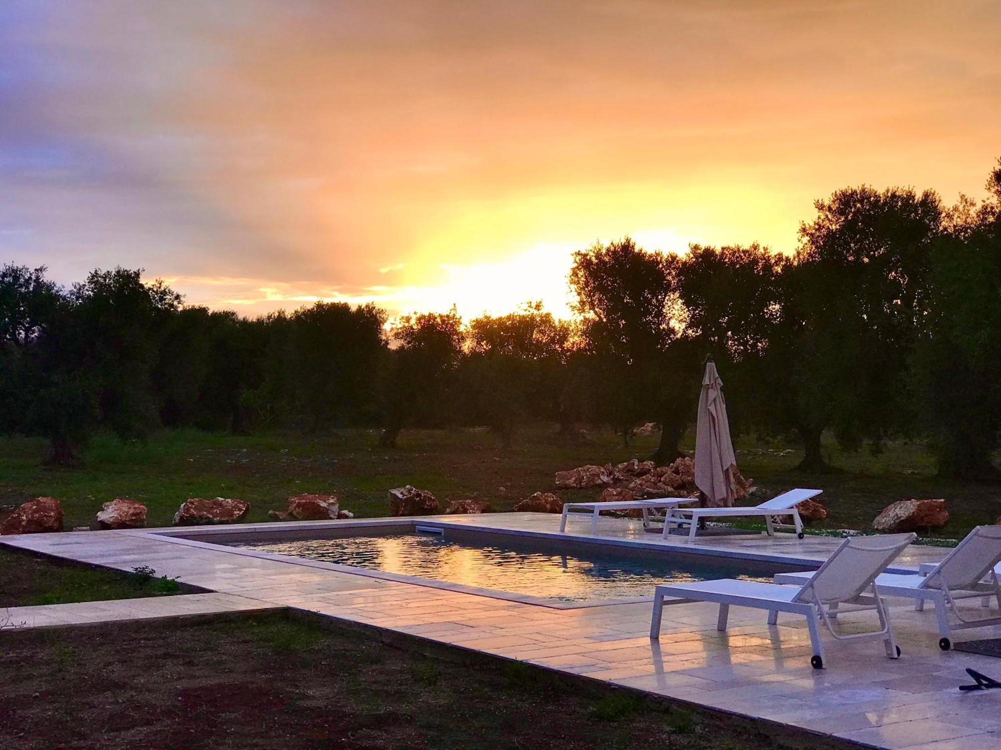 Tenuta La Pomona Ostuni Bagian luar foto